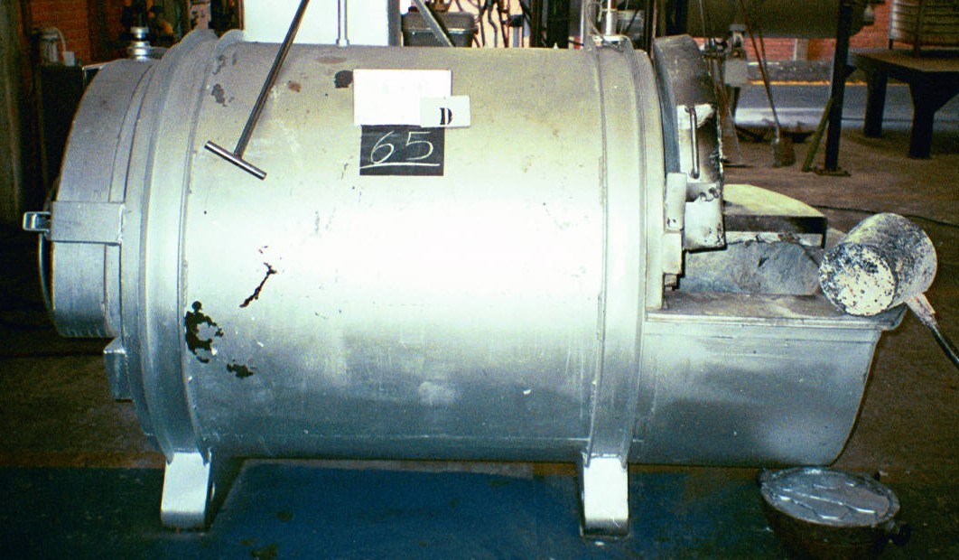 FORNO BARRIL FIXO